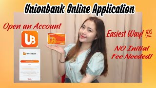 SHOPEE TIPS | WALANG BANK ACCOUNT? Easy Application through Union Bank Online App | Step-by-Step