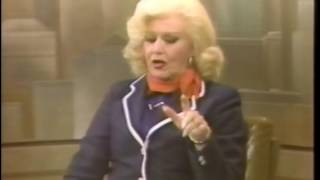 Ginger Rogers, Pia Lindstrom--1980 TV Interview