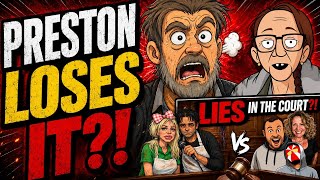LIVE! i'm BACK! Preston REALLY LOSES IT?! So MUCH CRAZY with Anti Hale$ v @WhatTheHales? W Megan Fox