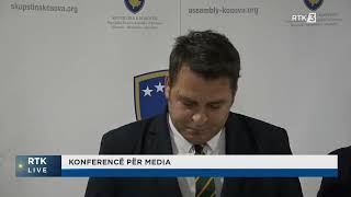 Konferencë për media e LVV