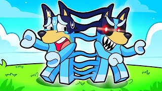 ¡BLUEY. EXE Y BLUEY ESTAN PEGADAS en ROBLOX! 😨