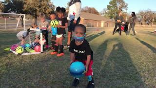 Brodie’s First Soccer Practice