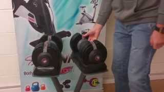 Bodymax Selectabell Adjustable Dumbells