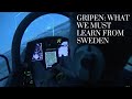 Texan Reacts to Gripen: What we must learn from Sweden by Military Aviation