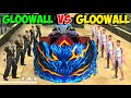 New Gloowall Vs Gloowall Skin Challange On Factory Roof | Noob VS Pro | Garena Free Fire