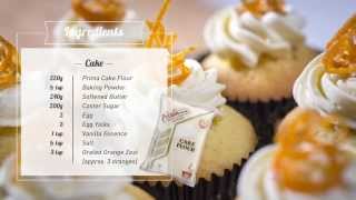 Mini Orange Pound Cake - Prima Cake Flour