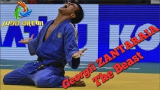 Georgii Zantaraia | The Beast | Judo Ukemi