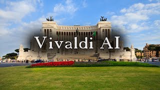 Vivaldi's last Summer (Classical Violin Concerto created with AI)