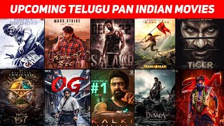 Top 10 Upcoming Telugu Pan Indian Movies || Upcoming 2024 Biggest Budget Films || Aktherwood