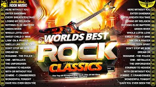 Best Classic Rock Songs 70s 80s 90s ⚡ AC/DC, Pink Floyd, The Rolling Stones, The Who, Black Sabbath