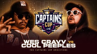 COOL PEEPLES vs WES CRAVV - iBattleTV (QUALIFIERS)