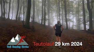 Teutolauf 29 km 2024    HD 1080p