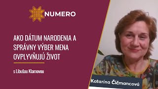 NUMERO | Ako dátum narodenia a správny výber mena ovplyvňujú život