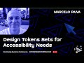 Design Tokens Sets for Accessibility Needs - Marcelo Paiva at Into Design Systems Conference