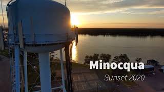 Sunset in Minocqua 2020