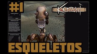 Jugando Kenshi #1 | Cómo Empezar si eres Esqueleto | Guía Kenshi