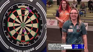 Finale dames | Open Fries | Winmau NDB Ranking 2022-2023