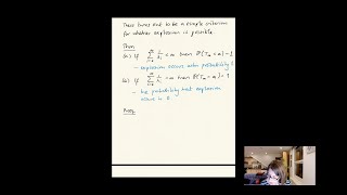 Applied Probability: Birth processes (part 2) - Oxford Mathematics 3rd Year Student Lecture