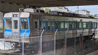 新鎌ヶ谷駅で北総７５００形が到着して更に西白井駅で北総７０００形保存車両を配信します❗