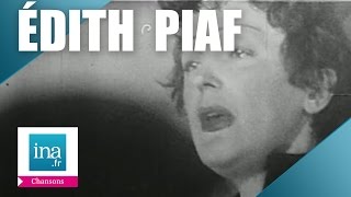 Edith Piaf "L'accordéoniste" | Archive INA