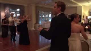 "Celebration" Flash Mob Dance-- M&K Wedding