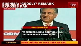 Not Trapped By Your Googlies, It Just Exposed You: Sushma To Pak Foreign Minister