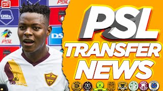 PSL Transfer News|Kaizer Chiefs RESIGN Zitha Kwinika,Orlando Pirates Seal Evidence Makgopa MOVE|