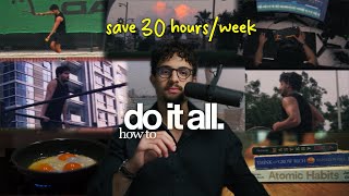HOW TO MAKE TIME FOR EVERYTHING (seriously): staying productive, time management, planning tips