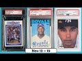 TOP 10 Highest Selling Baseball Cards from the Junk Wax Era on eBay | Nov 13 - 19, Ep 93