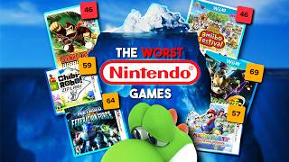 Breaking Down The Bad Nintendo Games Iceberg Explained