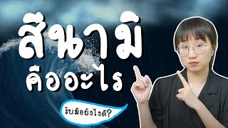 สึนามิคืออะไร #เรื่องง่าย5Minutes | Point of View
