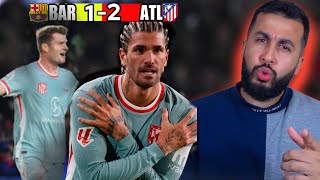 Barcelona, You Had ONE JOB.. | Barcelona 1-2 Atletico Madrid Match Review!