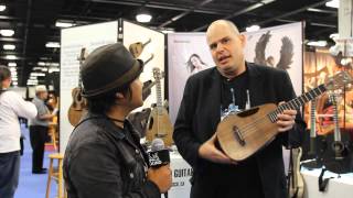 Blackbird Ukuleles NAMM 2014