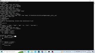 SyntaxError: expected ':'