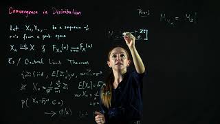 [Probability & Stochastic Processes] - Lecture 19: CONVERGENCE IN DISTRIBUTION