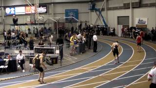 Men's 600m Final (2009 CIS Championships: Windsor, ON)