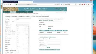 Electronic Filing an Iowa Small Claims Case