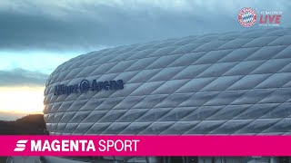 Inside: 15 Jahre Allianz Arena | FC Bayern.tv live | MAGENTA SPORT
