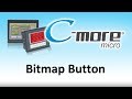 C-more Micro HMI Bitmap Button from AutomationDirect