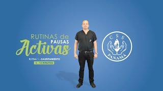 Rutina de Pausas Activas - Rutina 1 Calentamiento (5 - 10 minutos)