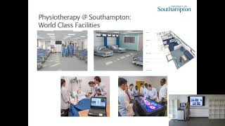 Study Physiotherapy at the University of Southampton