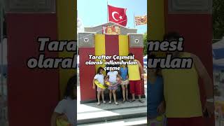 Şampiyon olan çeşmeyi boyar #shorts #futbol