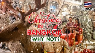 Bangkok THAILAND in Winter is Magical | 4K 🇹🇭