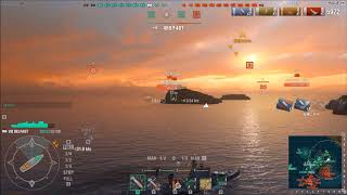 【WoWs】下手でも楽しい海戦ゲームPart554【BELFAST】