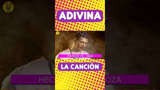 ¿Adivina REGGAETON?🔊🎶 || #reggaeton #musica #canciones #Shorts