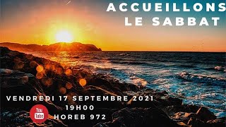 ACCUEILLONS LE SABBAT 17 09 21