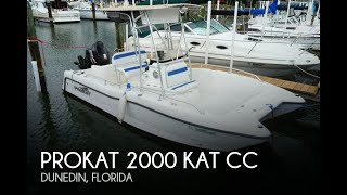 [SOLD] Used 2006 ProKat 2000 KAT CC in Dunedin, Florida