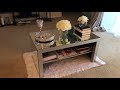 diy mirrored coffee table ikea hack