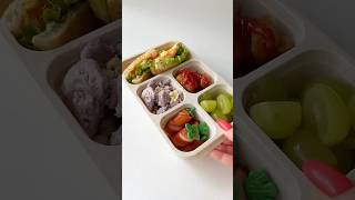 Adult lunchables prep pt.2 #asmr #food #bento #lunchables #mealprep #lifestyle #satisfying #lunchbox