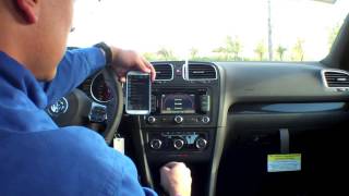 Volkswagen Bluetooth Pairing